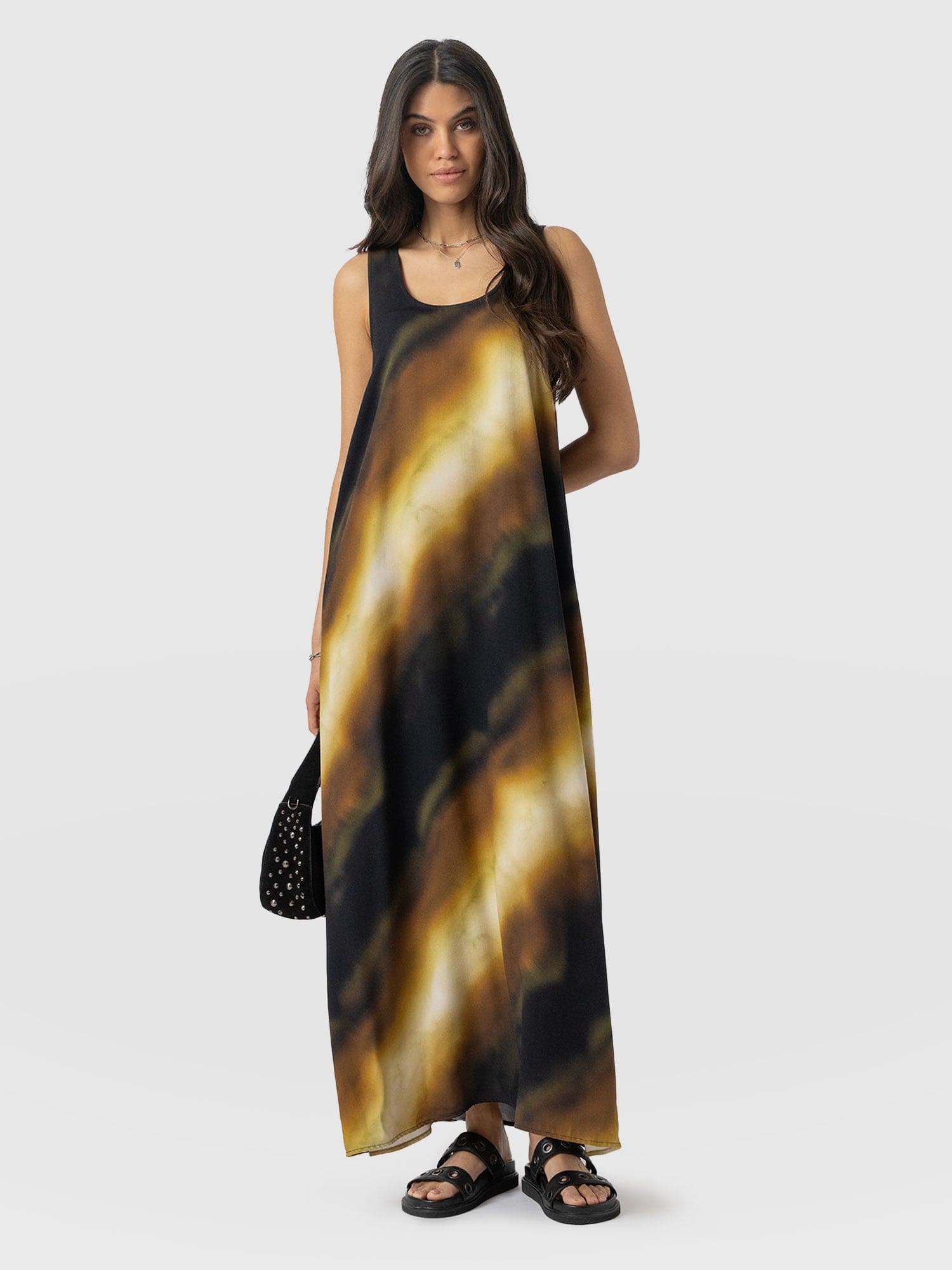 Celeste Maxi Dress - Yellow Gradient - Women's Dresses | Saint + Sofia® EU